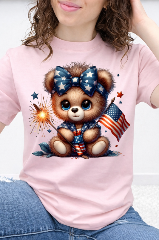 Stars, Stripes & Snuggly Bear Graphic Collection