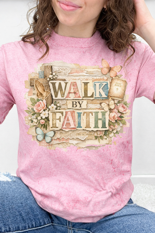 Walk By Faith Graphic Collection