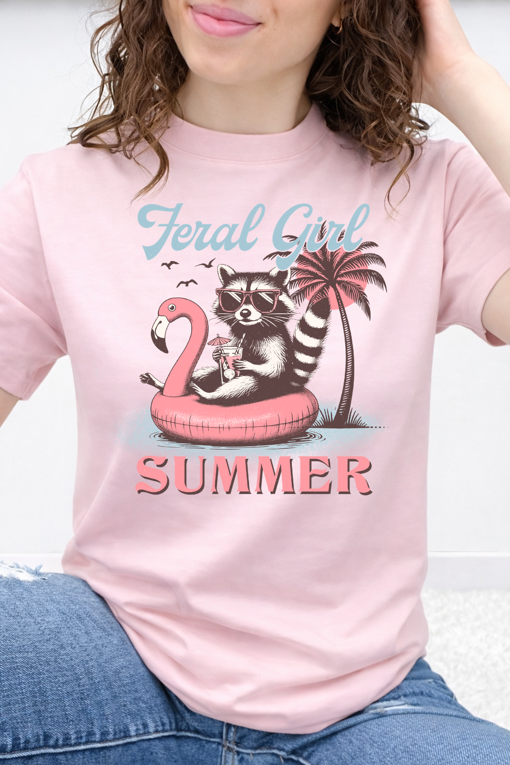 Feral Girl Summer Graphic Collection