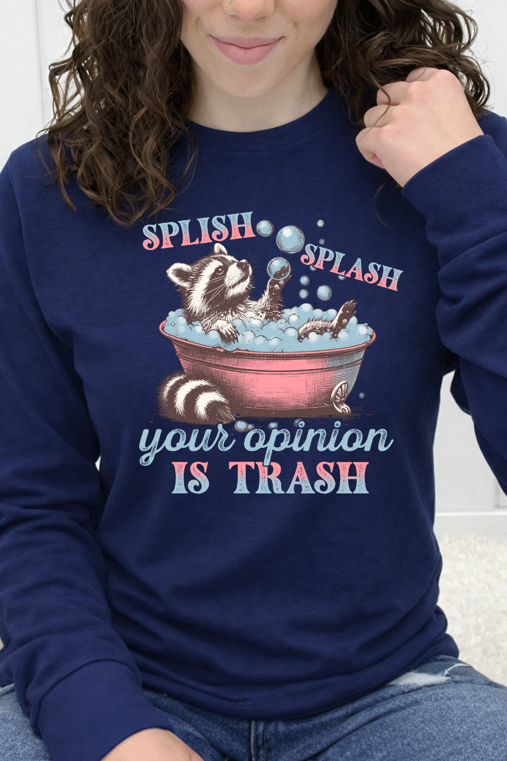 Splish Splash Your Opinion Is Trash Graphic Collection