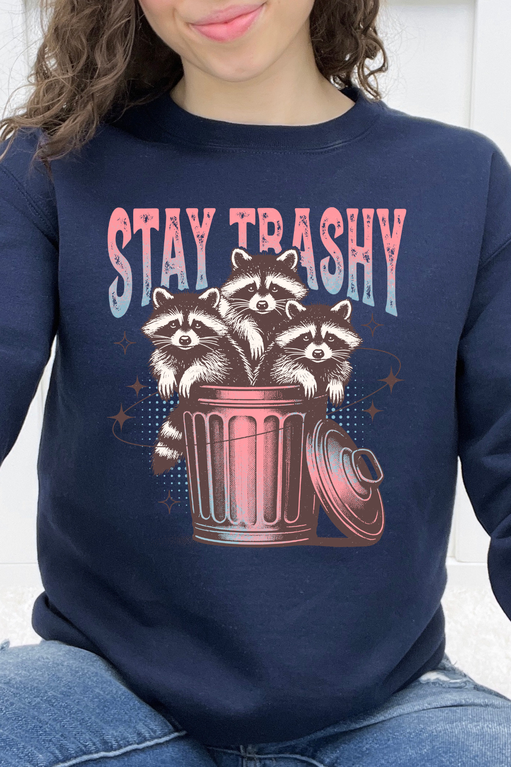 Stay Trashy - Trash Pandas Graphic Collection