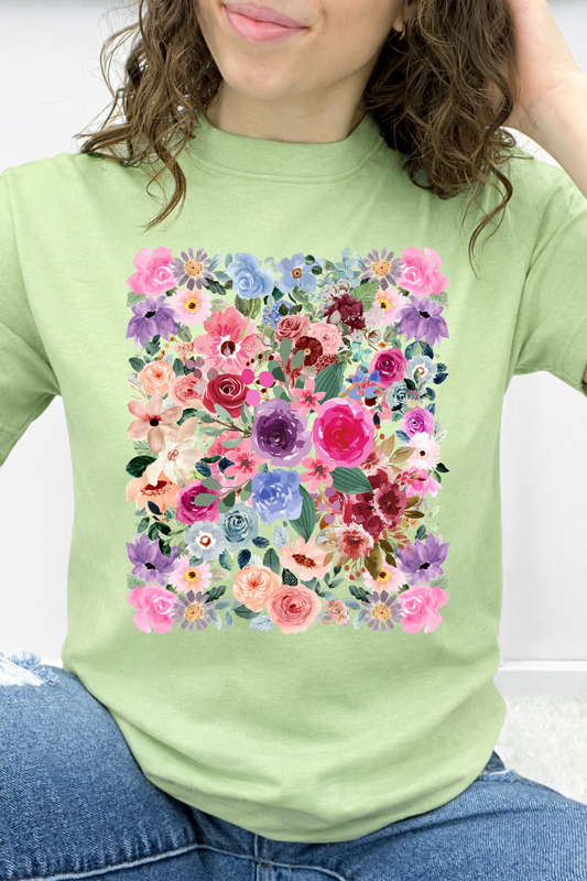 Painted Garden Bloom Graphic Collection