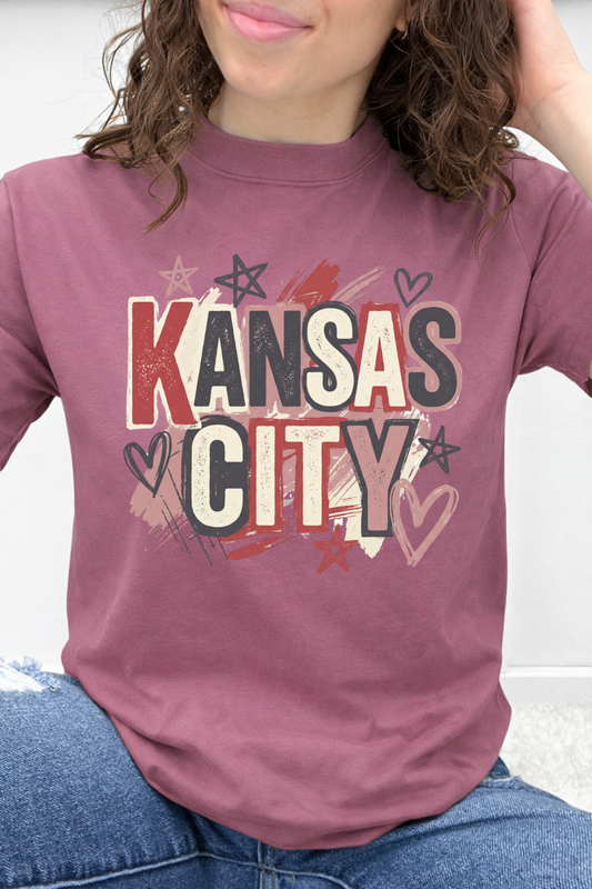 Kansas City Sketch Style Graphic Collection