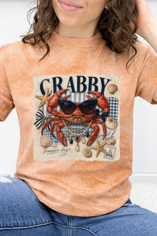 Crabby Beach Club Graphic Collection
