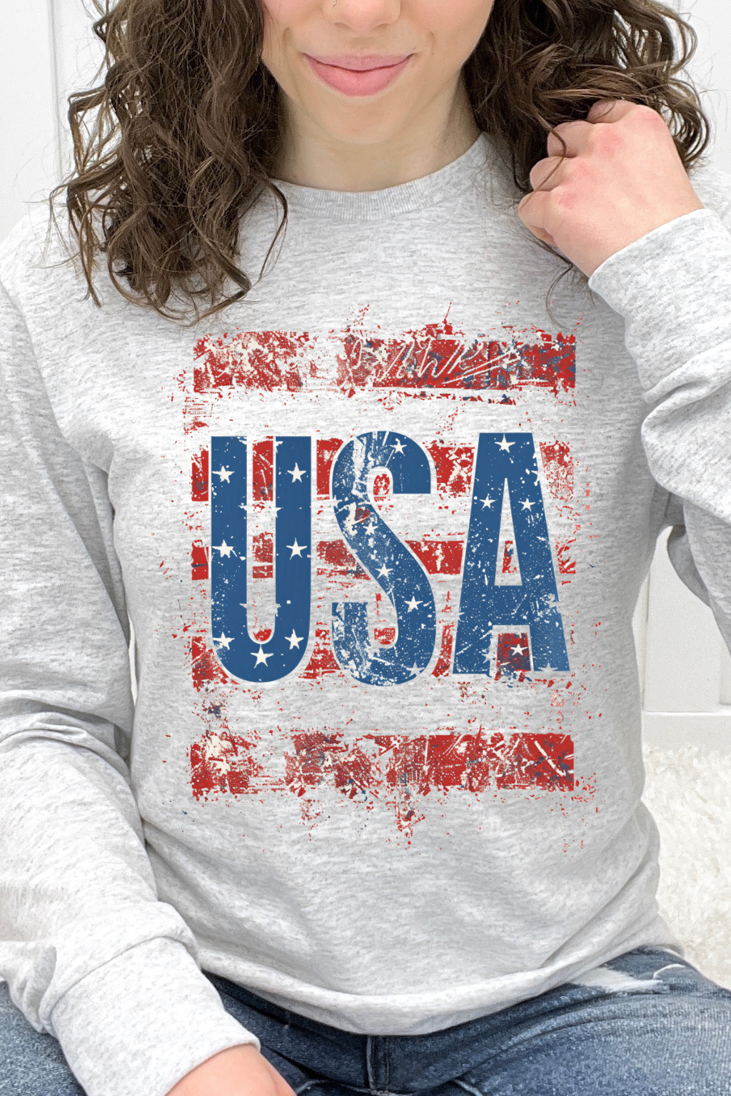 USA Distressed Flag Graphic Collection