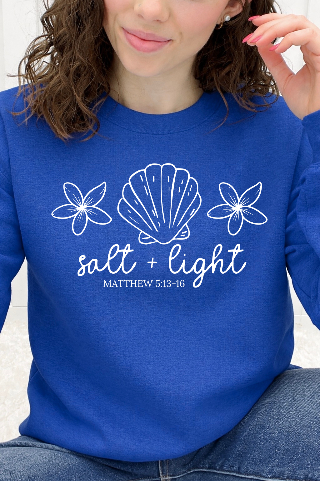 Salt + Light Seashell Matthew 5:13-16 Graphic Collection