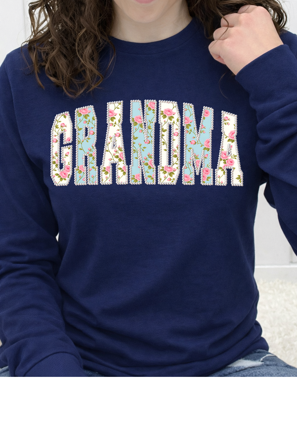 Grandma Pearls & Petals Graphic Collection