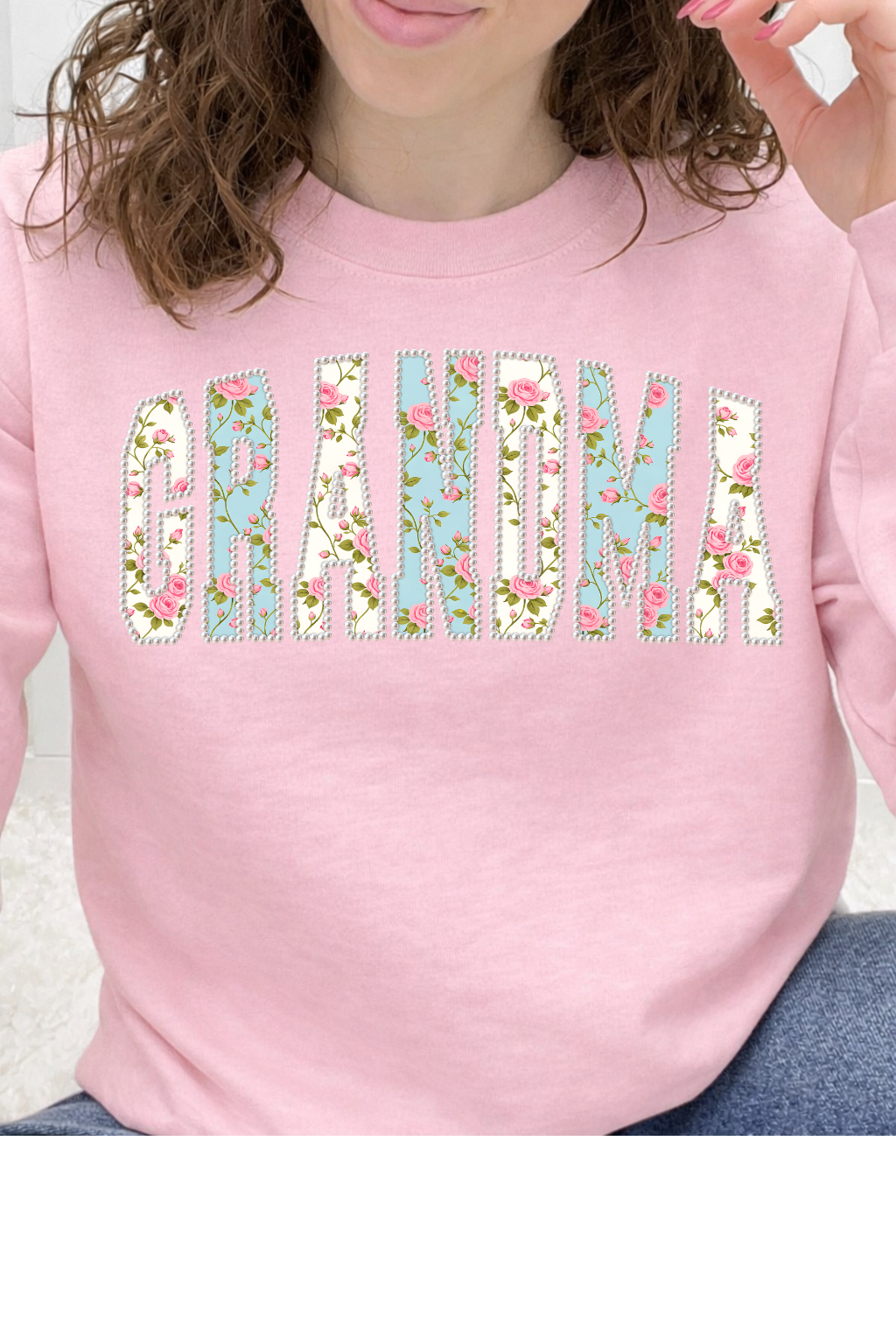 Grandma Pearls & Petals Graphic Collection