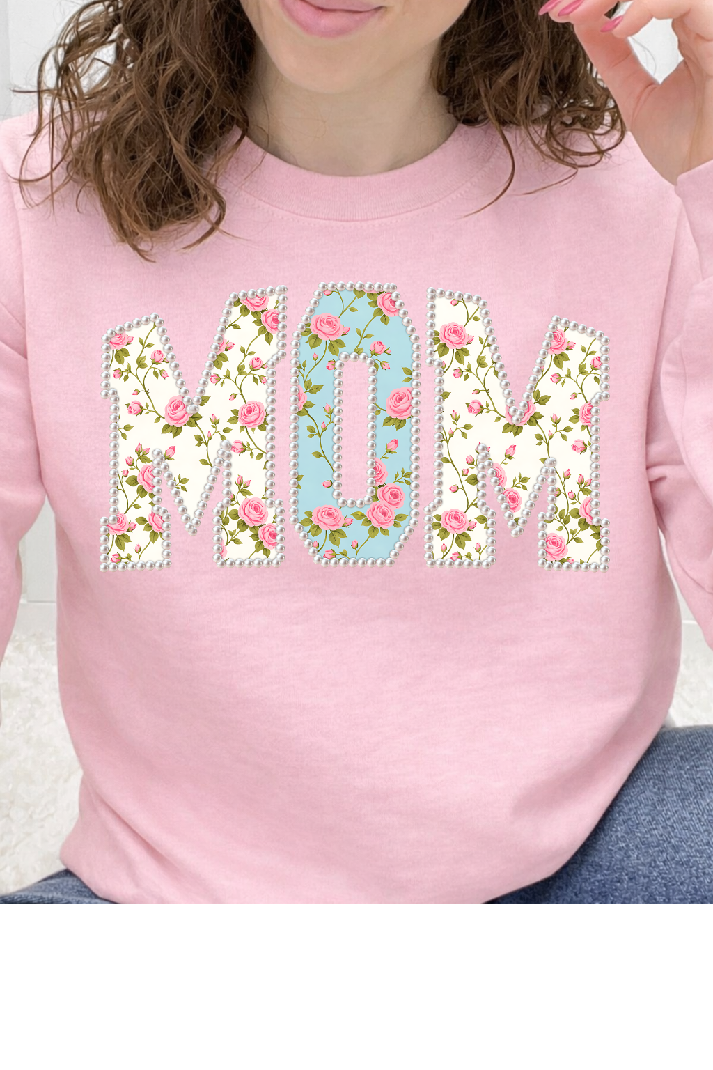 Mom Pearls & Petals Graphic Collection