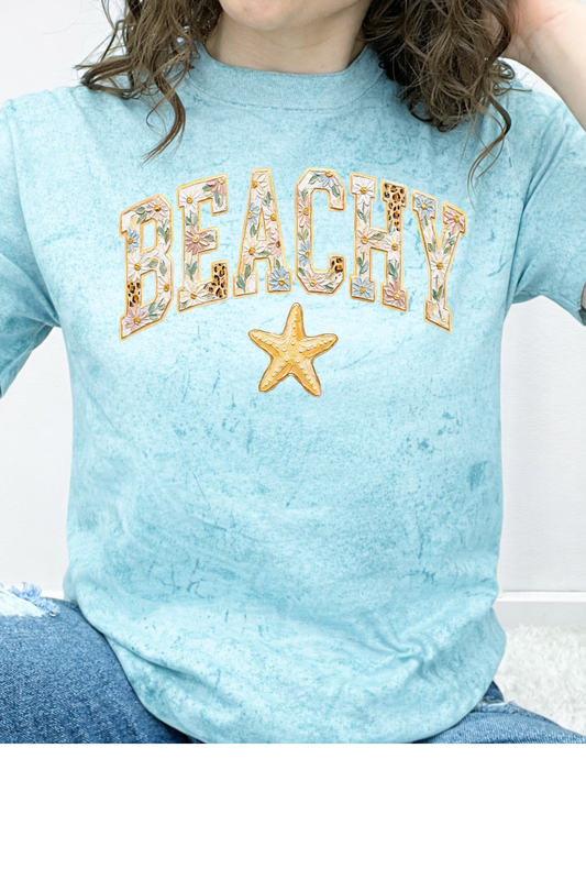 Coastal Daisy Beachy Graphic Collection