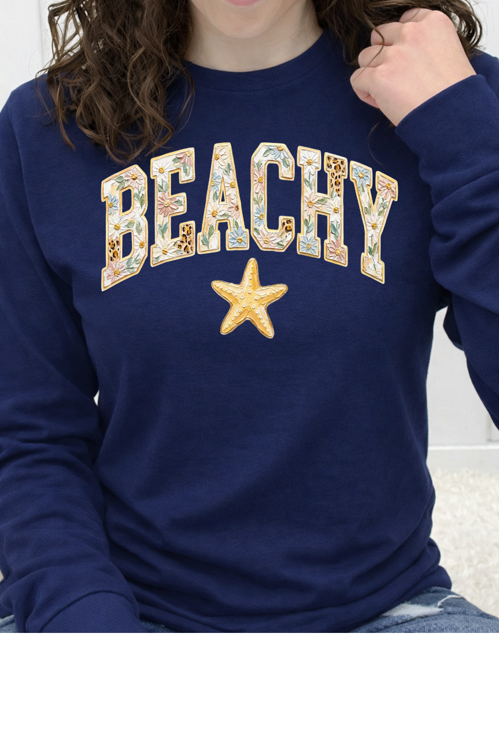 Coastal Daisy Beachy Graphic Collection