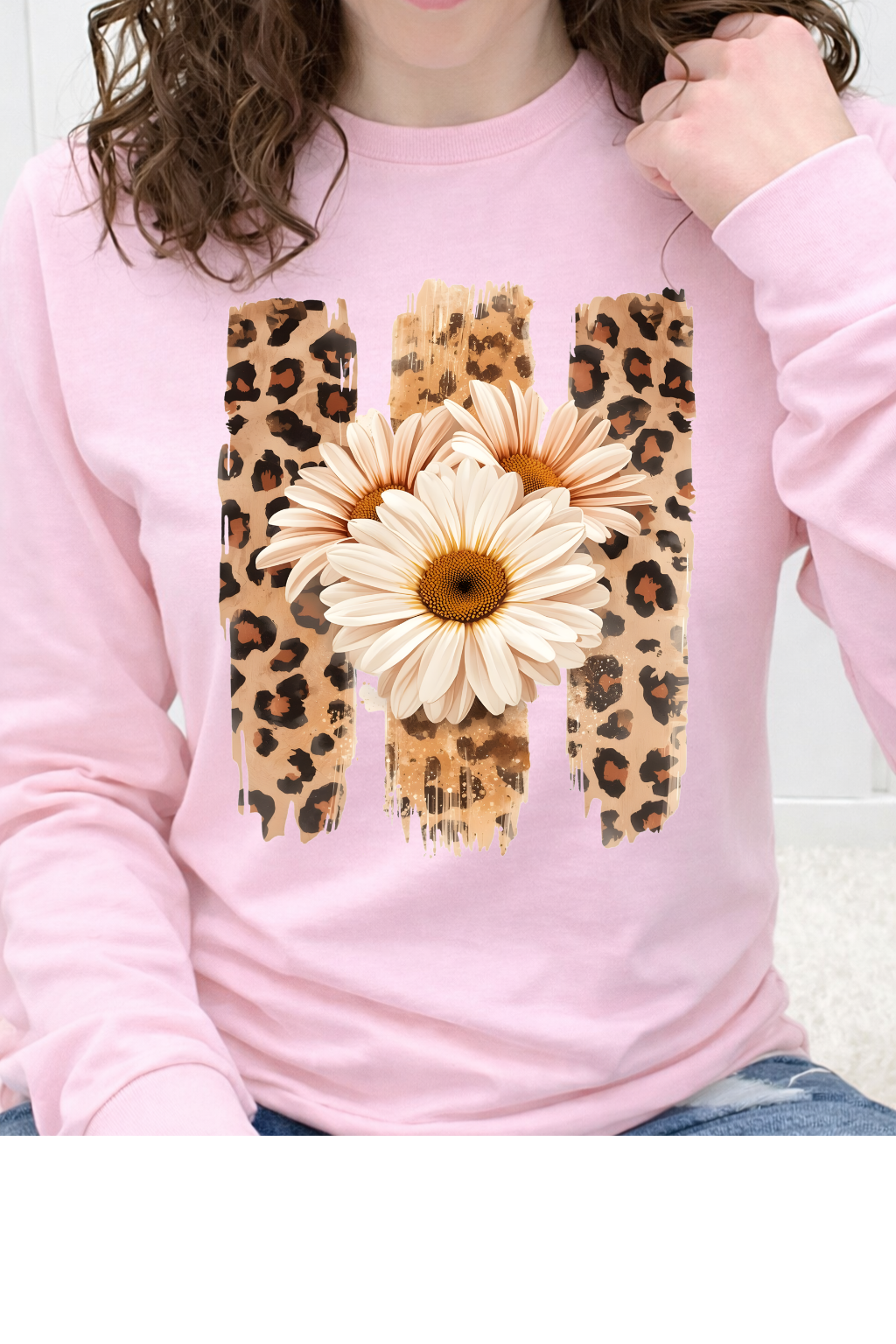 Leopard Daisy Graphic Collection
