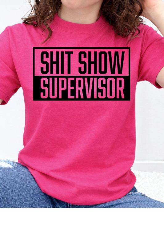 Shit Show Supervisor Graphic Collection