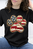 Stars & Stripes Paw Print Graphic Collection