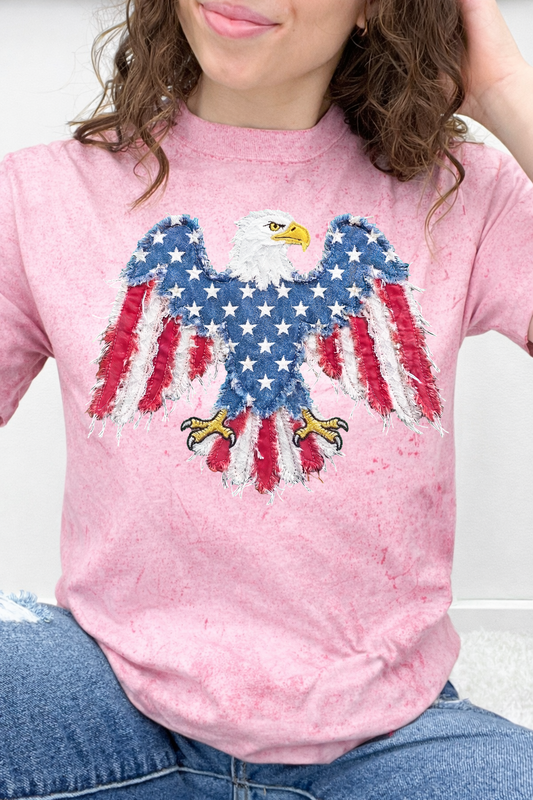 Frayed Freedom Eagle Graphic Collection
