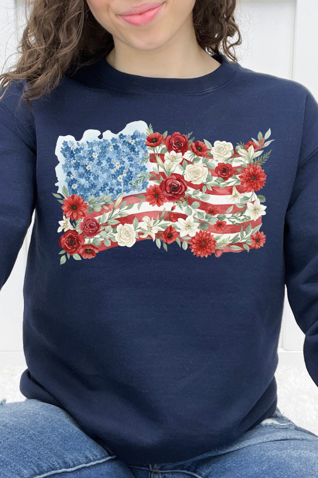 Americana in Bloom Graphic Collection