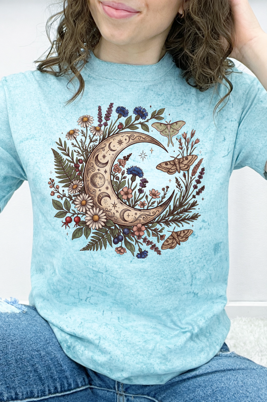 Mystic Moon Blooms Graphic Collection