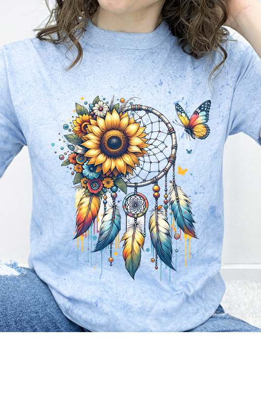 Sunflower Dreamcatcher Graphic Collection