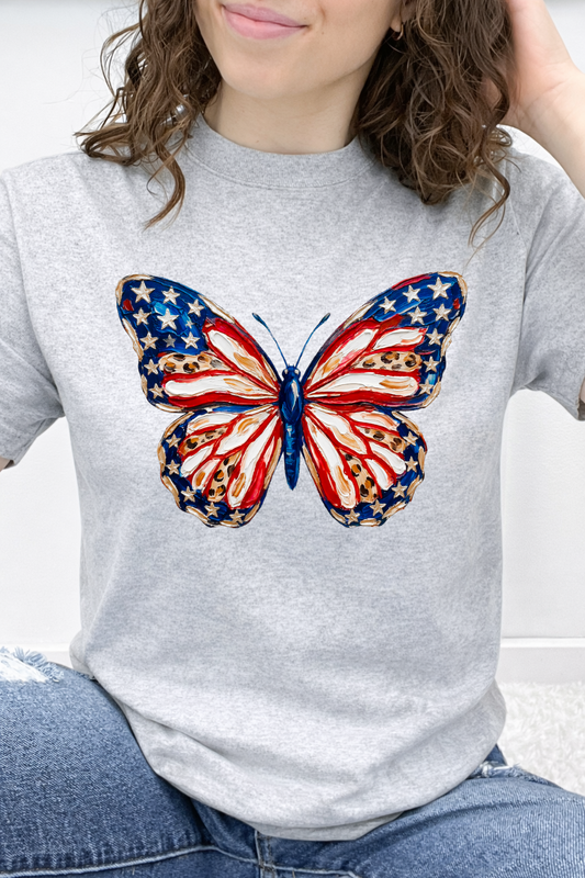Stars & Stripes Butterfly Graphic Collection