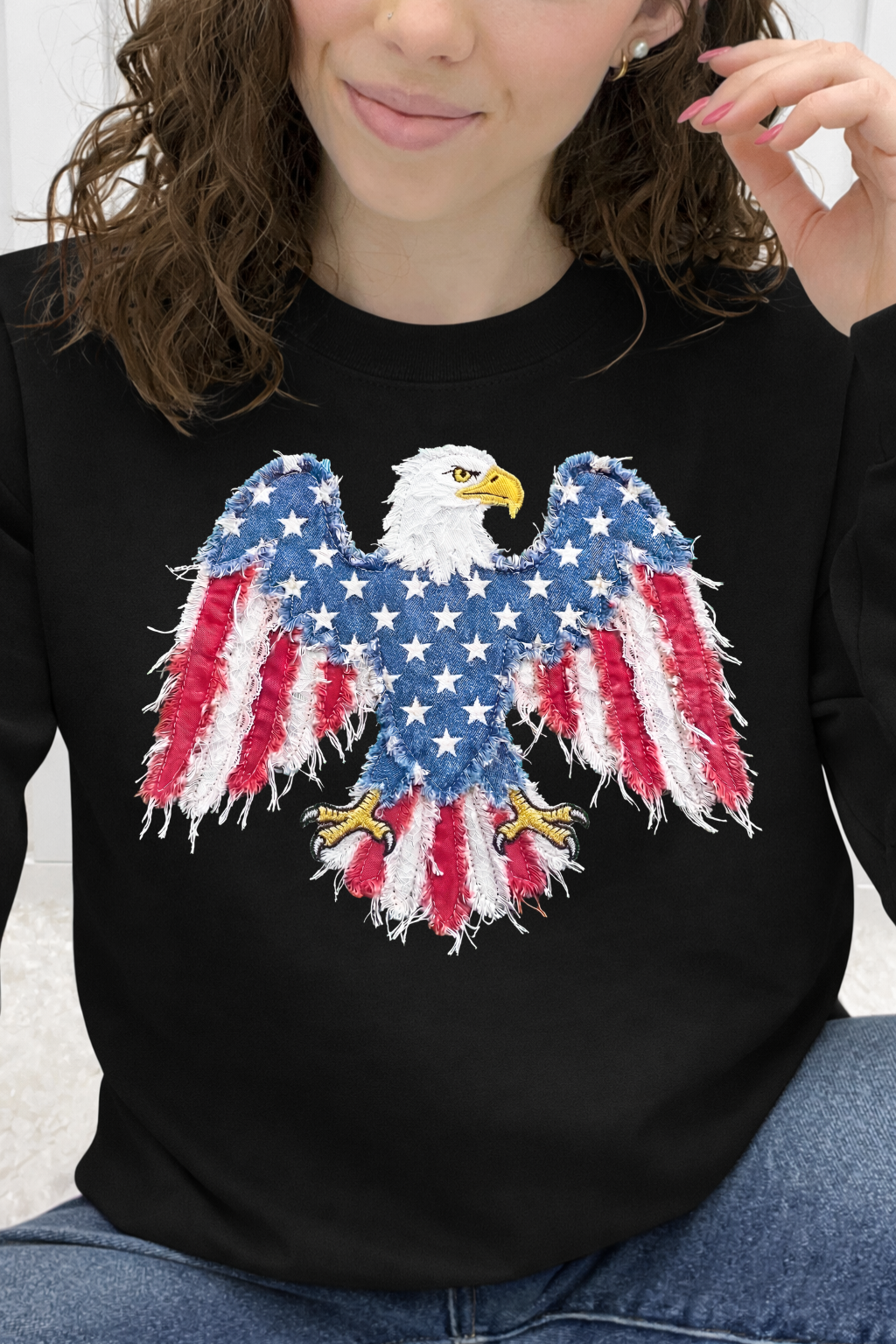 Frayed Freedom Eagle Graphic Collection
