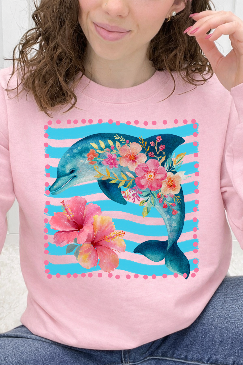 Coastal Dolphin Dream Graphic Collection