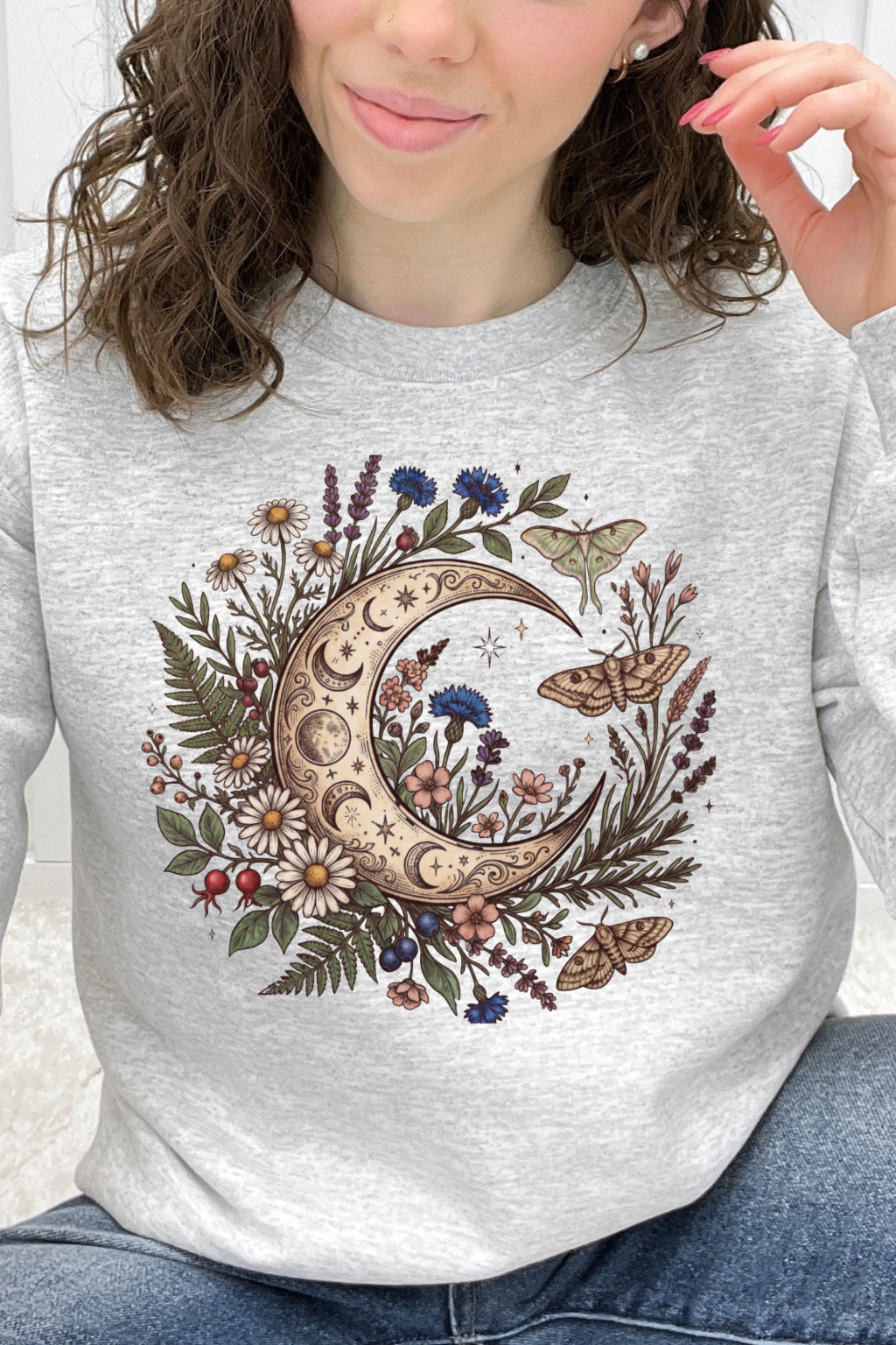 Mystic Moon Blooms Graphic Collection