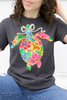 Tropical Bloom Sea Turtle Graphic Collection