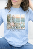 When You Go Through Deep Waters Graphic Collection