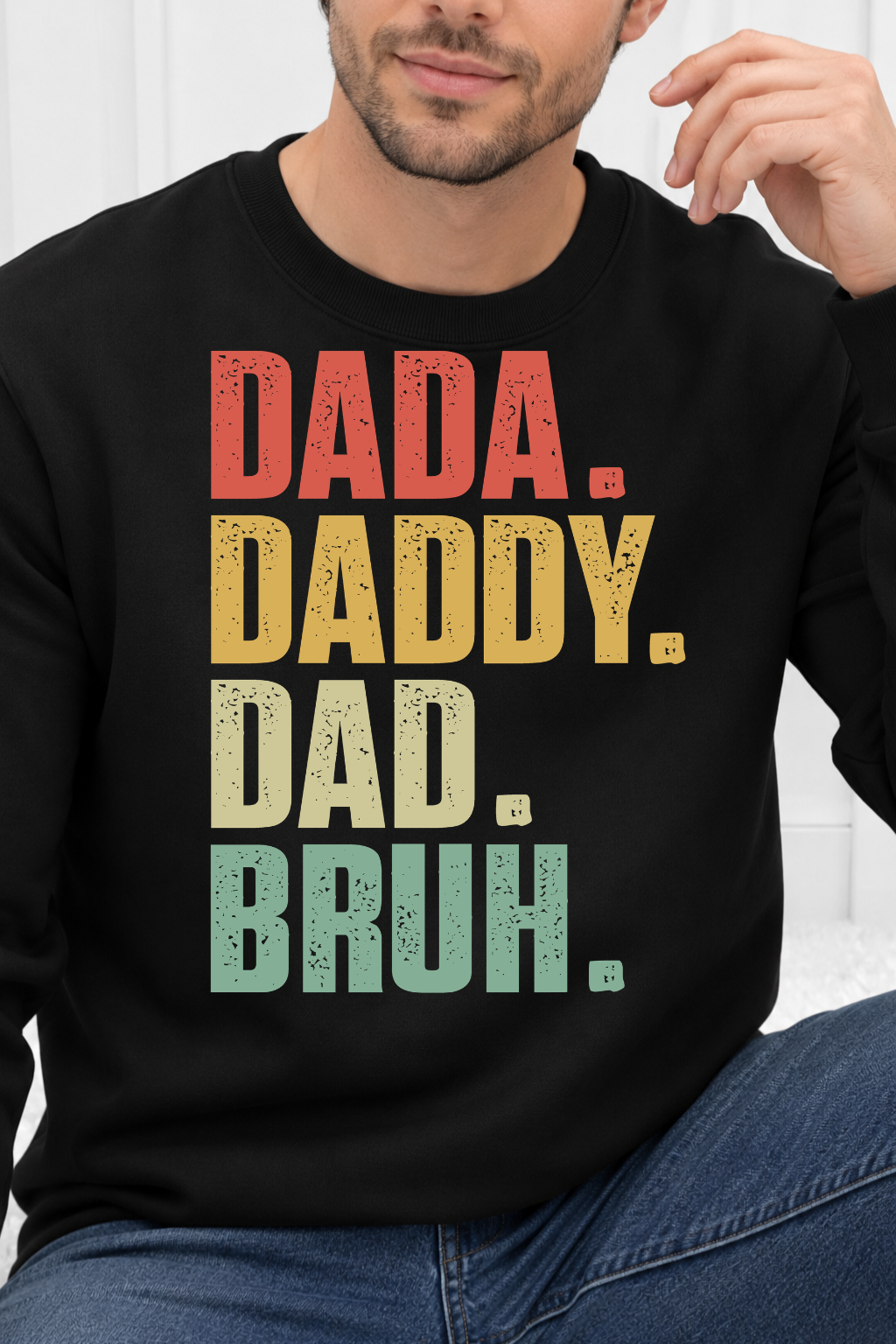 Dada. Daddy. Dad. Bruh. Graphic Collection