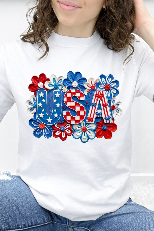 All-American Floral USA Graphic Collection