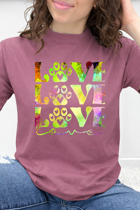 Paw-fect Love Love Love Graphic Collection