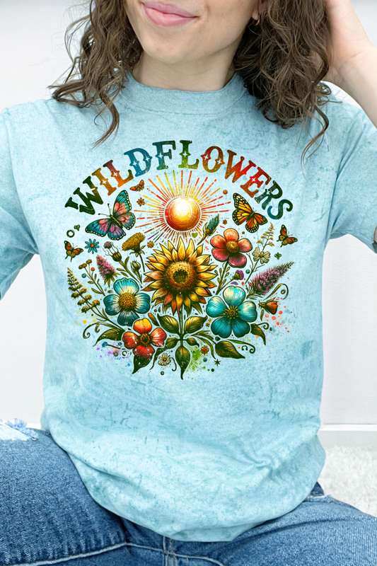 Wildflowers, Sunshine & Sunflowers Graphic Collection