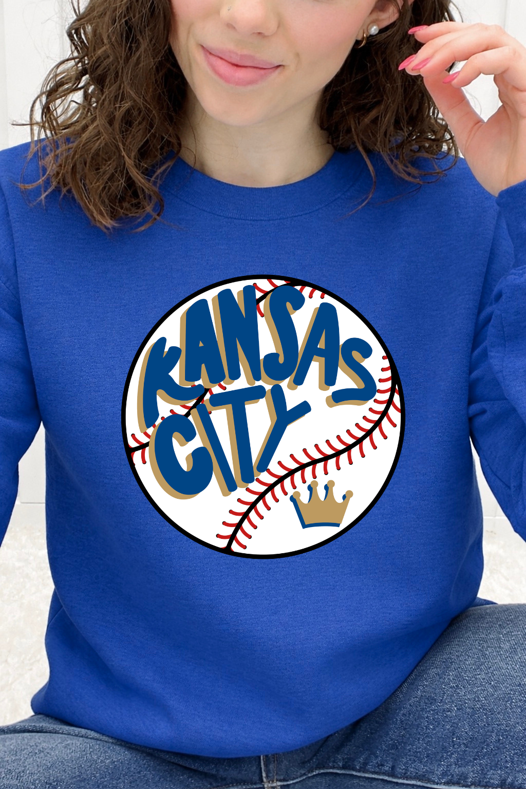 Kansas City Crown Baseball Graphic Collection