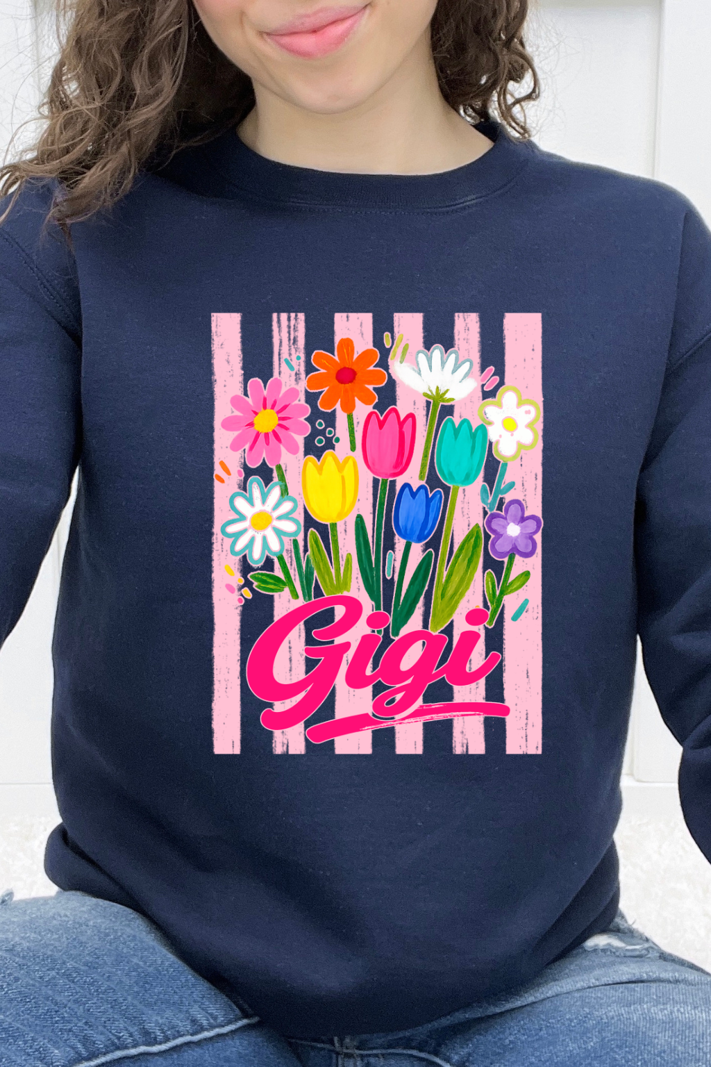 Petals & Stripes Gigi Graphic Collection