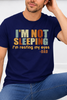 I'm Not Sleeping I'm Resting My Eyes Graphic Collection
