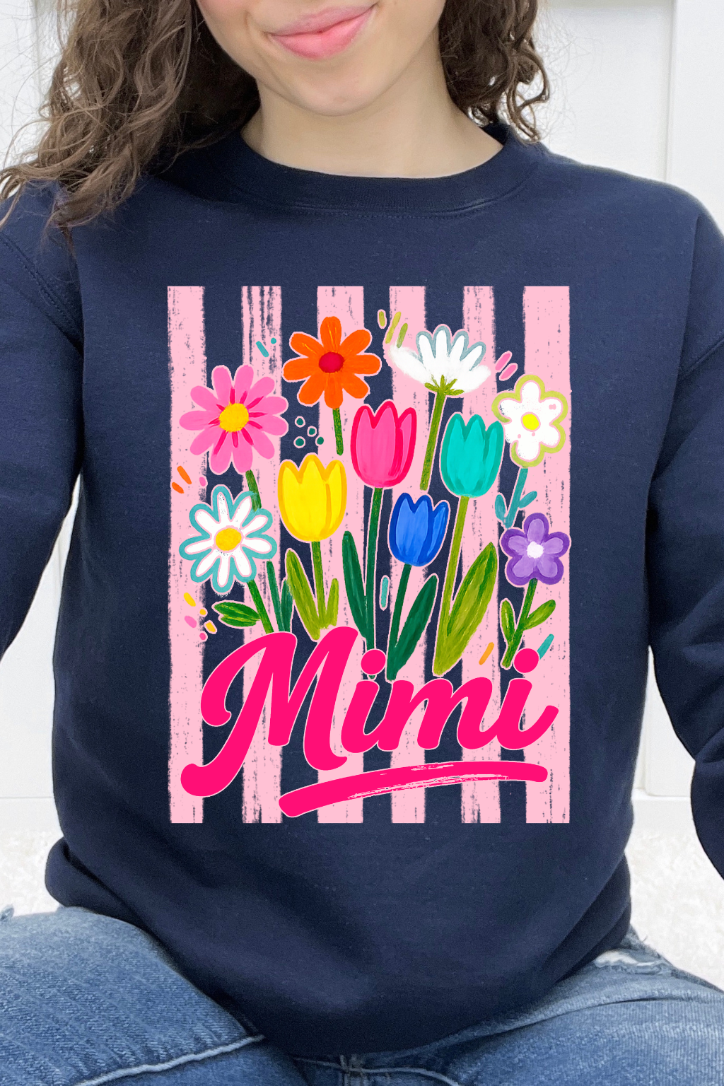 Petals & Stripes Mimi Graphic Collection