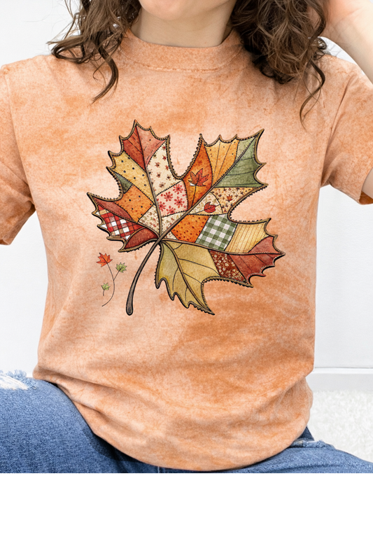 Patchwork Leaf Graphic Collection