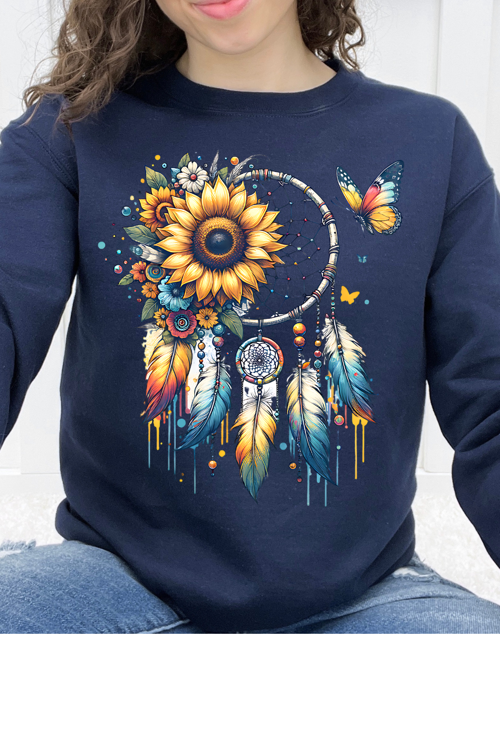 Sunflower Dreamcatcher Graphic Collection