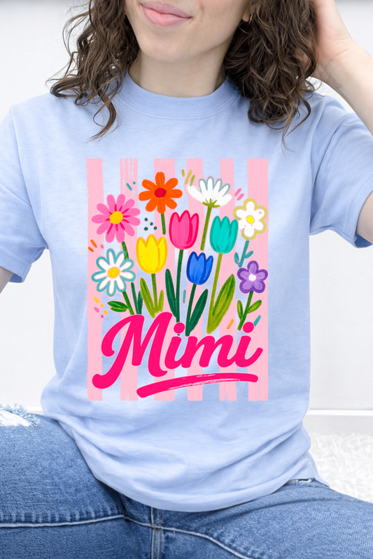Petals & Stripes Mimi Graphic Collection