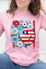 Stars & Stripes Smiley Bloom Graphic Collection