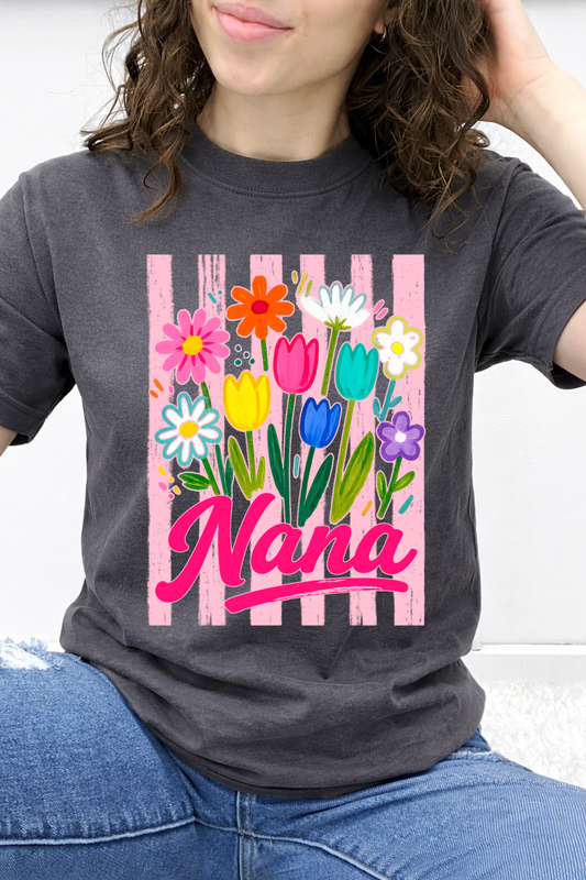 Petals & Stripes Nana Graphic Collection