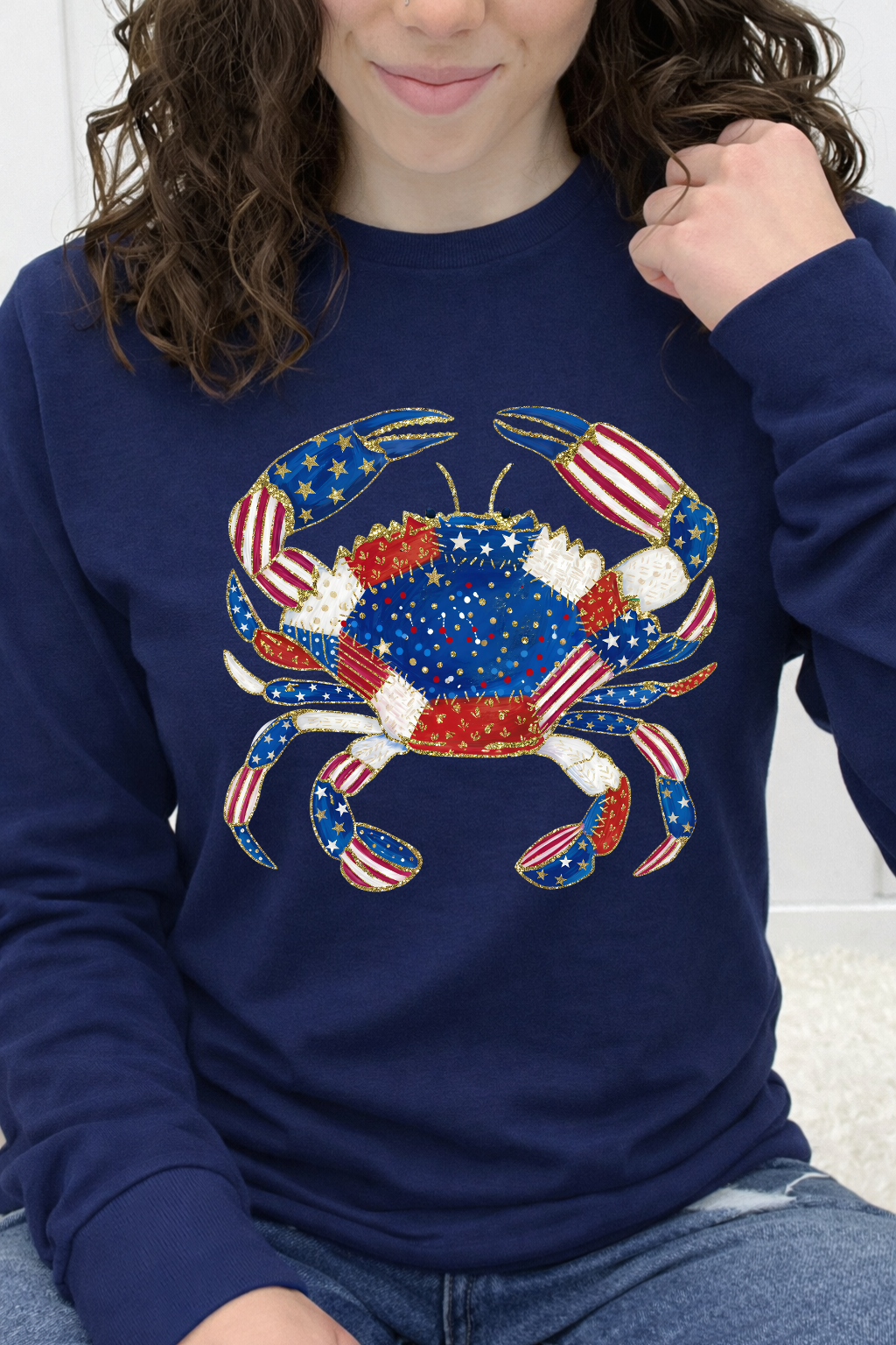 Americana Patchwork Crab Graphic Collection