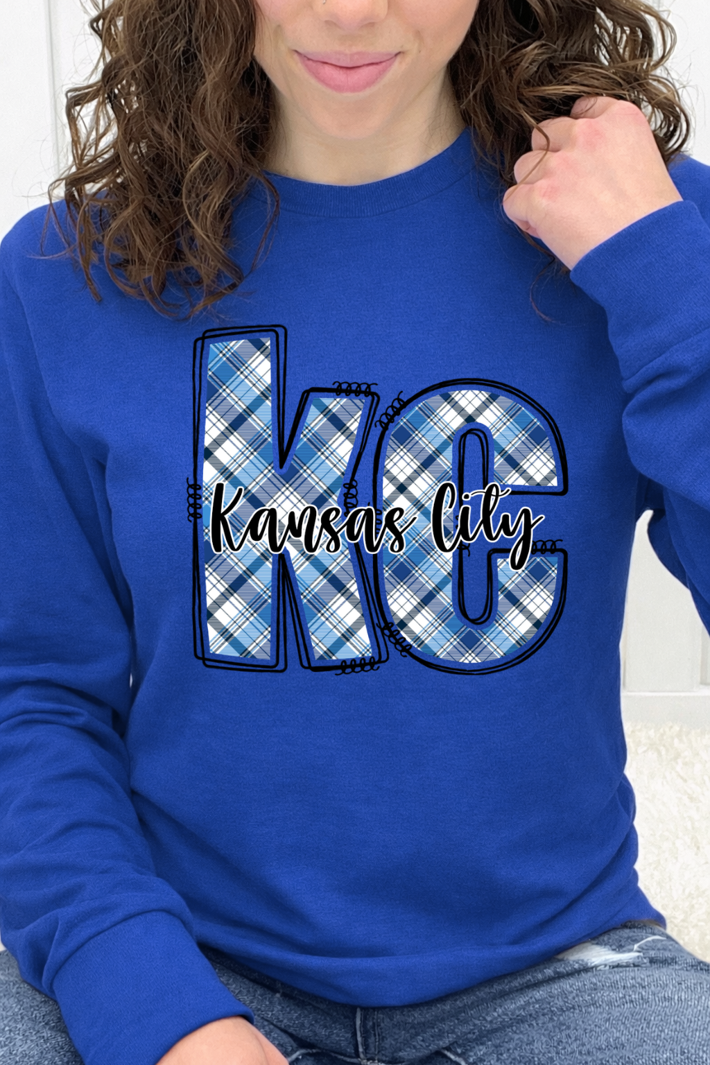 Kansas City Plaid KC Graphic Collection
