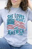 She Loves Jesus and America Too Graphic Collection