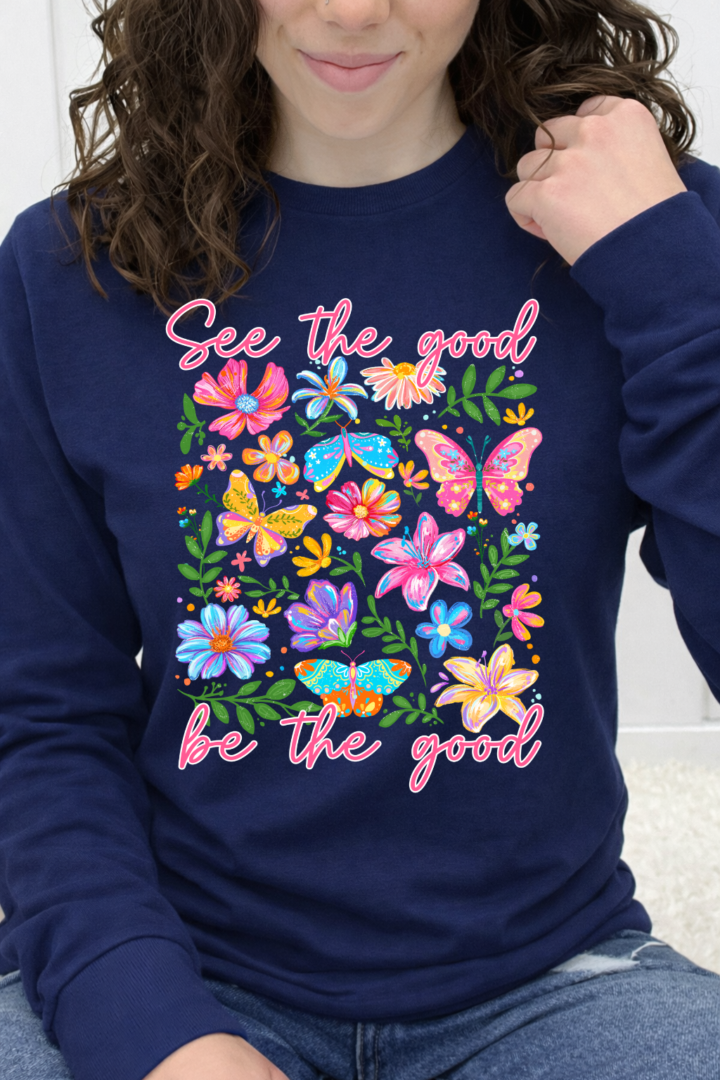 See The Good, Be The Good Graphic Collection
