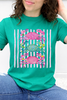 Striped Triple Crab Stack Graphic Collection