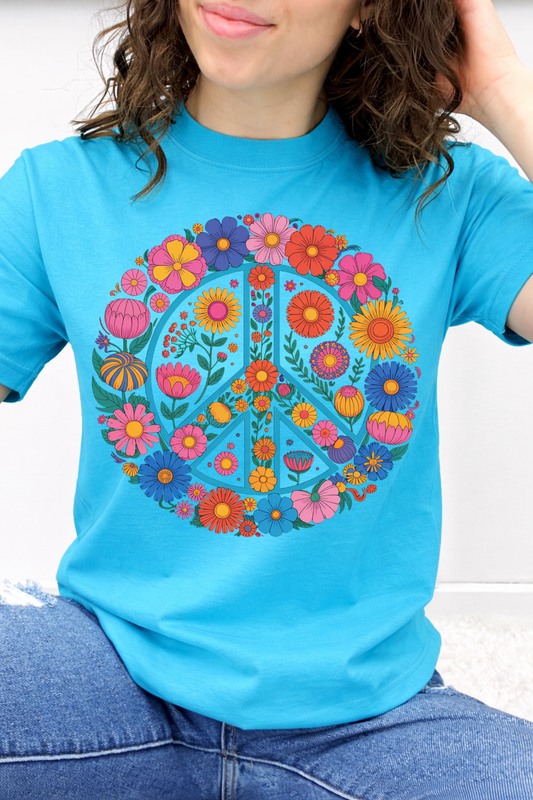 Peace Out Petals Graphic Collection