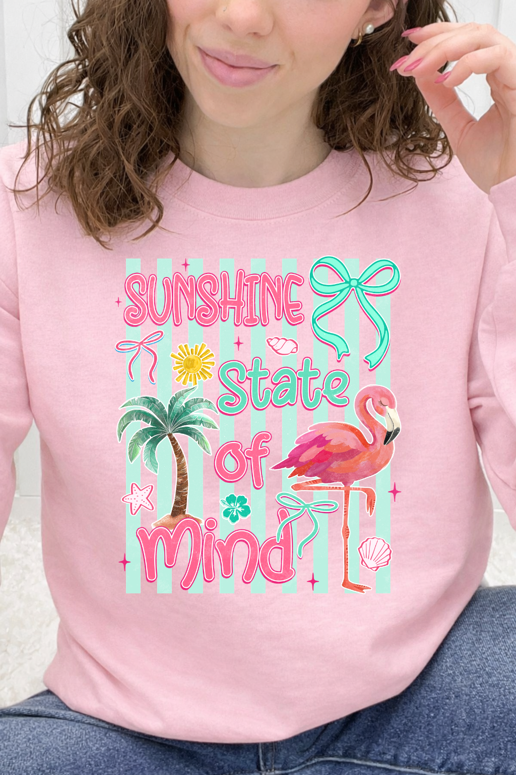 Sunshine State of Mind w/ Flamingo Graphic Collection