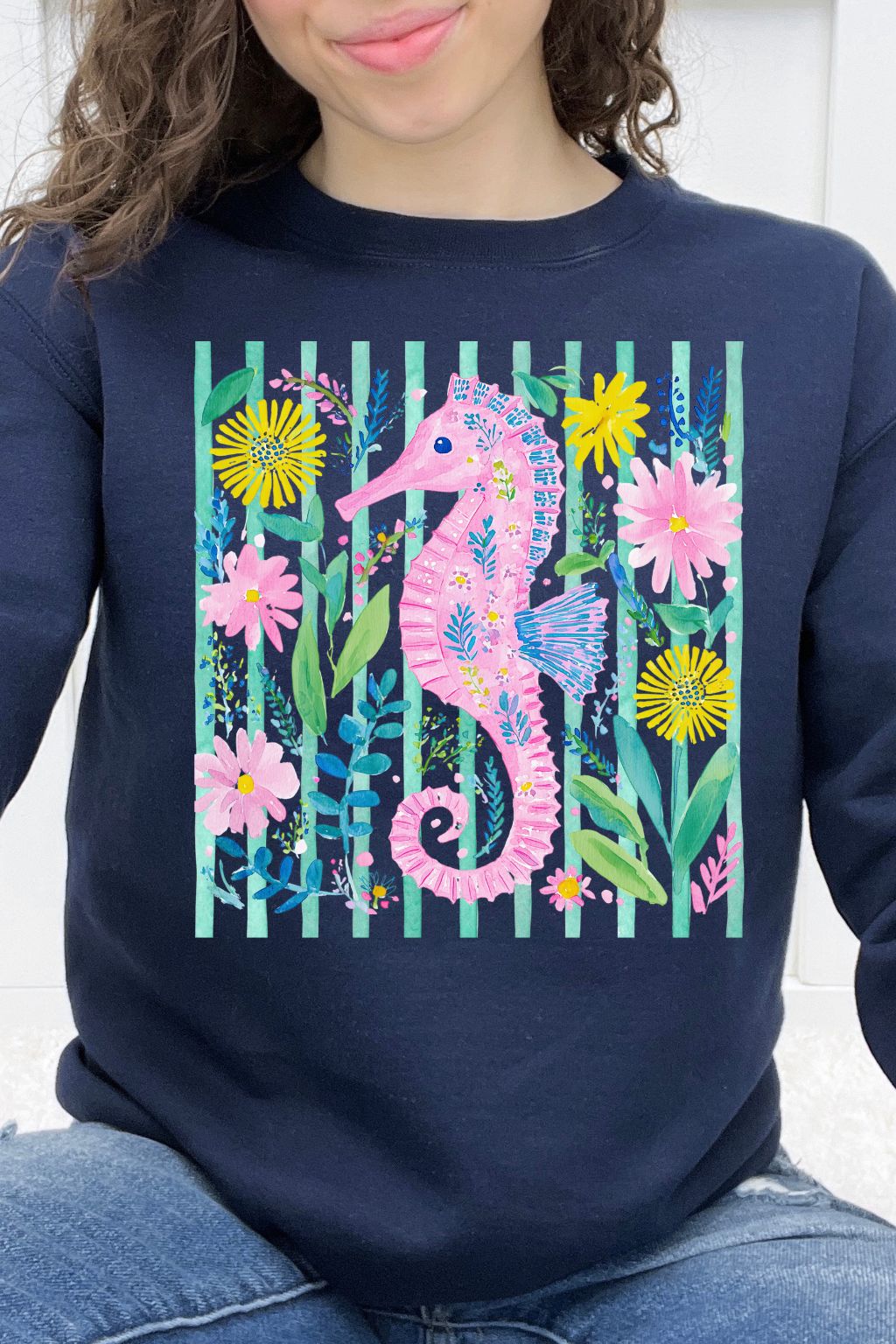 Seahorse Serenity Graphic Collection