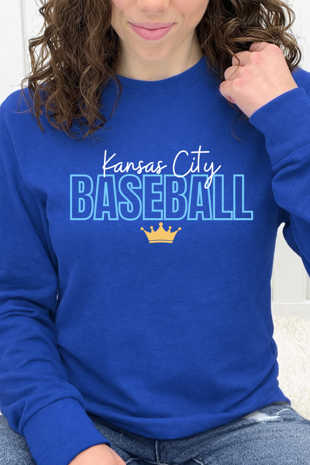 Kansas City Baseball Crown Graphic Collection